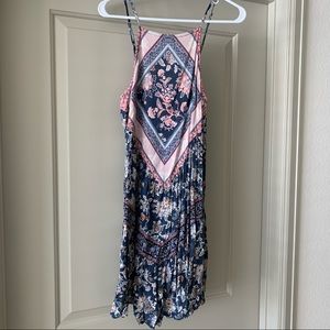 American Eagle flowy dress